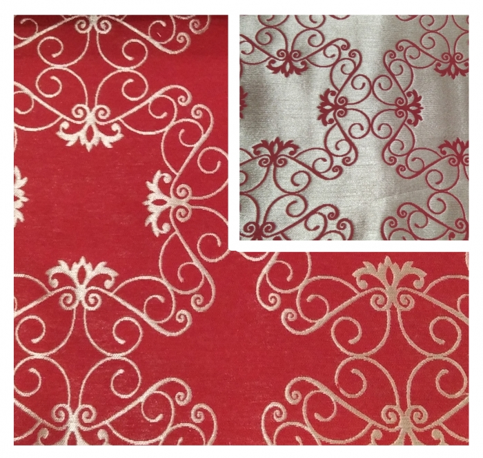 Delight mintás Lurex <br/>Karácsonyi asztalterítő